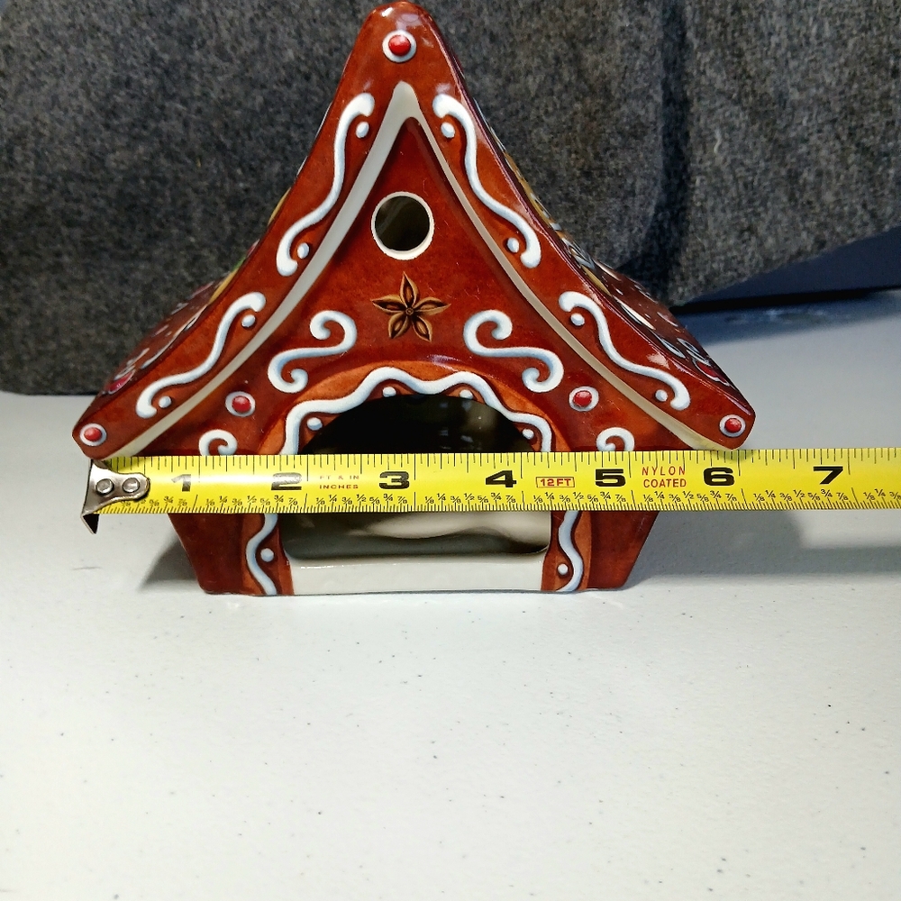 Villeroy & Boch Bakery Decoration Gingerbread House, Porcelain ESTATE SALE NEW - Picture 15 of 15